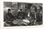 The War, Servian Staff Officers and Monks Holding a Council of War in the Monastery of St. Arandjel by Anonymous