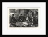 The War, Servian Staff Officers and Monks Holding a Council of War in the Monastery of St. Arandjel by Anonymous