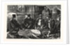 The War, Servian Staff Officers and Monks Holding a Council of War in the Monastery of St. Arandjel by Anonymous