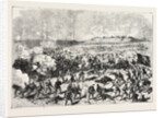 The War, Attack on the Redoubt of Schumatoraz by the Turkish Imperial Guard by Anonymous