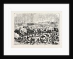 The War, Attack on the Redoubt of Schumatoraz by the Turkish Imperial Guard by Anonymous