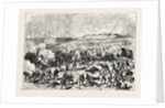 The War, Attack on the Redoubt of Schumatoraz by the Turkish Imperial Guard by Anonymous