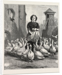 Michaelmas Geese, the Last Meal by Anonymous