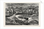 The Fatal Ferry-Boat Accident in Youghal Harbour, County Cork, Ireland by Anonymous