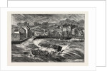 The Fatal Ferry-Boat Accident in Youghal Harbour, County Cork, Ireland by Anonymous