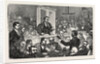 The Dr. Slade Prosecution, Sketch in Court During the Second Hearing, Re-Examination of Professor Lankester by Anonymous