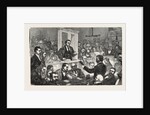 The Dr. Slade Prosecution, Sketch in Court During the Second Hearing, Re-Examination of Professor Lankester by Anonymous