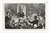 The Dr. Slade Prosecution, Sketch in Court During the Second Hearing, Re-Examination of Professor Lankester by Anonymous