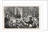 The Dr. Slade Prosecution, Sketch in Court During the Second Hearing, Re-Examination of Professor Lankester by Anonymous