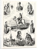 The Turko-Servian War; Pen-and-Ink Sketches, Turkey, Serbia by Anonymous
