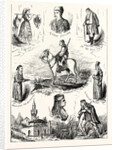 The Turko-Servian War; Pen-and-Ink Sketches, Turkey, Serbia by Anonymous