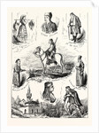 The Turko-Servian War; Pen-and-Ink Sketches, Turkey, Serbia by Anonymous
