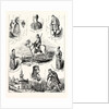 The Turko-Servian War; Pen-and-Ink Sketches, Turkey, Serbia by Anonymous