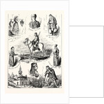 The Turko-Servian War; Pen-and-Ink Sketches, Turkey, Serbia by Anonymous