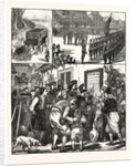 The Turko-Servian War, Prince Milan and Staff Saluting the Sacred Flag of Russia, Village of Semendria, Reading Accounts of the Last Battle by Anonymous