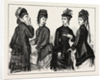 The Fashions: Ladies Cloaks for Autumn by Anonymous