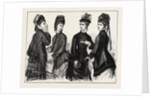 The Fashions: Ladies Cloaks for Autumn by Anonymous
