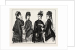 The Fashions: Ladies Cloaks for Autumn by Anonymous