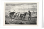 Gathering Seaweed: A Sketch on the Sands at Whitby by Anonymous