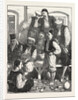 Turkish Prisoners in the Fortress, Belgrade, Serbia by Anonymous
