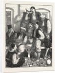 Turkish Prisoners in the Fortress, Belgrade, Serbia by Anonymous