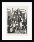 Turkish Prisoners in the Fortress, Belgrade, Serbia by Anonymous