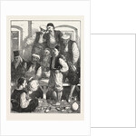 Turkish Prisoners in the Fortress, Belgrade, Serbia by Anonymous