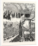 Visit of the Prince and Princess of Wales to Glasgow by Anonymous