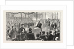 Sketches During the Prince and Princess of Wales's Recent Visit to Glasgow by Anonymous