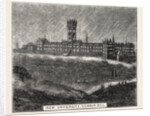 Sketches During the Prince and Princess of Wales's Recent Visit to Glasgow, New University, Gilmour Hill by Anonymous