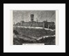 Sketches During the Prince and Princess of Wales's Recent Visit to Glasgow, New University, Gilmour Hill by Anonymous
