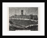 Sketches During the Prince and Princess of Wales's Recent Visit to Glasgow, New University, Gilmour Hill by Anonymous