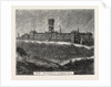 Sketches During the Prince and Princess of Wales's Recent Visit to Glasgow, New University, Gilmour Hill by Anonymous