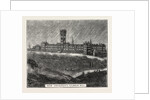 Sketches During the Prince and Princess of Wales's Recent Visit to Glasgow, New University, Gilmour Hill by Anonymous