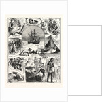 Return of the Arctic Expedition, Sketches on Board Her Majesty's Ships Alert and Discovery, at Queenstown, New Zealand, on Oct. 1876 by Anonymous