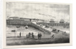 New Pier and Railway Station, for Portsmouth Harbour by Anonymous