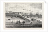 New Pier and Railway Station, for Portsmouth Harbour by Anonymous