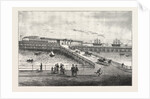 New Pier and Railway Station, for Portsmouth Harbour by Anonymous