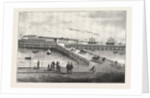New Pier and Railway Station, for Portsmouth Harbour by Anonymous