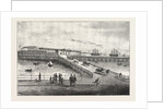 New Pier and Railway Station, for Portsmouth Harbour by Anonymous