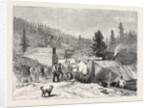 Deadwood City, Black Hills, the Sioux War, United States by Anonymous