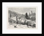 Deadwood City, Black Hills, the Sioux War, United States by Anonymous