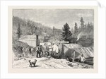 Deadwood City, Black Hills, the Sioux War, United States by Anonymous