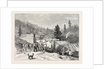 Deadwood City, Black Hills, the Sioux War, United States by Anonymous