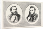 Mr. Sheriff East and Mr. Alderman and Sheriff Hadley, the Sheriffs on London and Middlesex by Anonymous