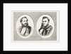 Mr. Sheriff East and Mr. Alderman and Sheriff Hadley, the Sheriffs on London and Middlesex by Anonymous