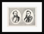 Mr. Sheriff East and Mr. Alderman and Sheriff Hadley, the Sheriffs on London and Middlesex by Anonymous