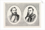 Mr. Sheriff East and Mr. Alderman and Sheriff Hadley, the Sheriffs on London and Middlesex by Anonymous