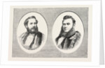Mr. Sheriff East and Mr. Alderman and Sheriff Hadley, the Sheriffs on London and Middlesex by Anonymous