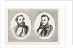 Mr. Sheriff East and Mr. Alderman and Sheriff Hadley, the Sheriffs on London and Middlesex by Anonymous